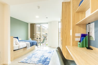 Classic Studio Plus at Venti House, 8 Grove Crescent Road, Stratford, London, E151NZ - Image 7